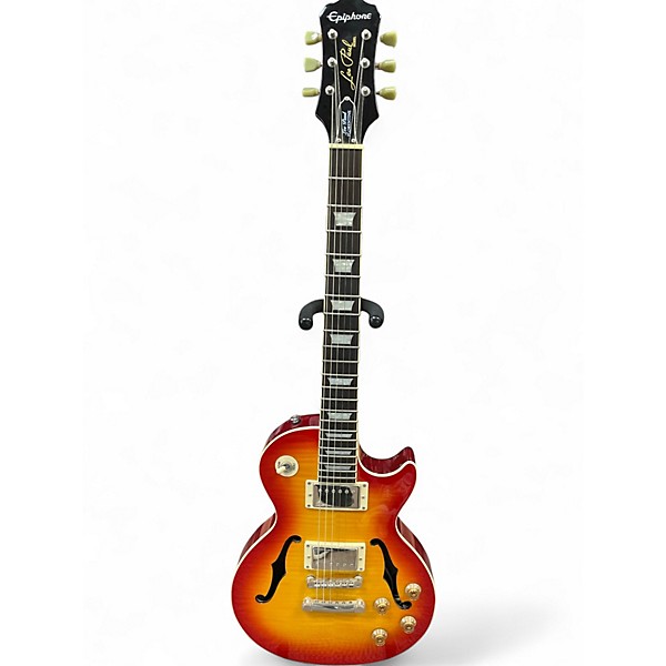 美品 Epiphone Les paul Florentine Used Epiphone Les Paul Standard Florentine Pro ORANGE BURST