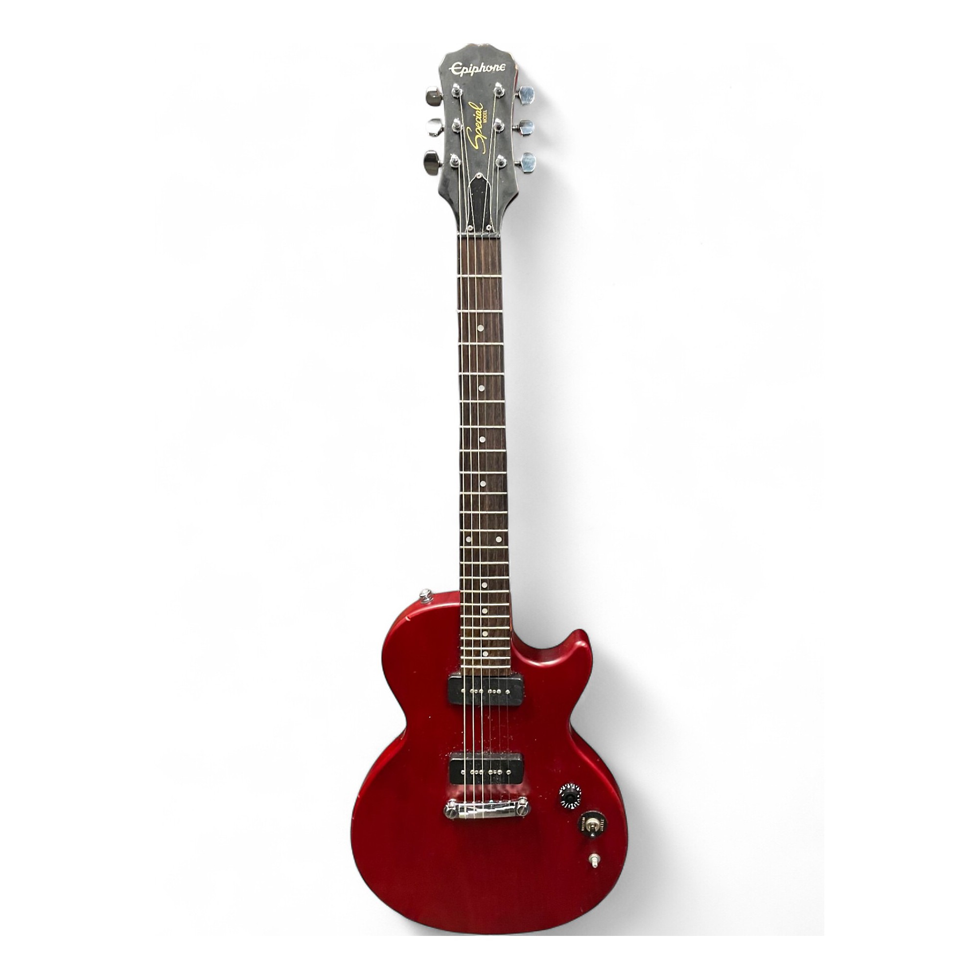 Used Epiphone SPECIAL MODEL Dakota Red Solid Body Electric Guitar