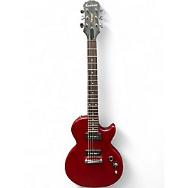 Used Epiphone SPECIAL MODEL Dakota Red Solid Body Electric Guitar