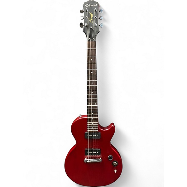 Used Epiphone SPECIAL MODEL Dakota Red Solid Body Electric Guitar