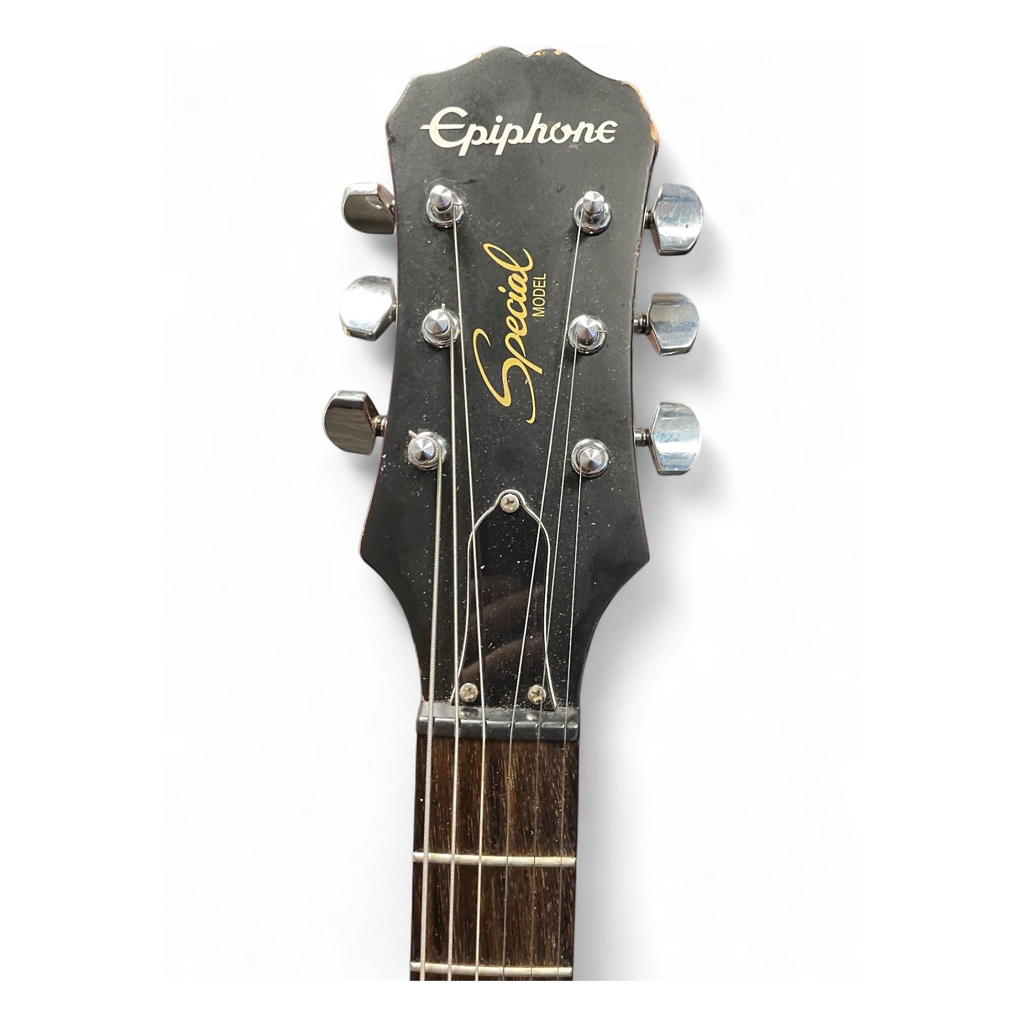 Used Epiphone SPECIAL MODEL Dakota Red Solid Body Electric Guitar