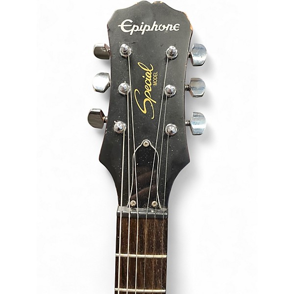 Used Epiphone SPECIAL MODEL Dakota Red Solid Body Electric Guitar