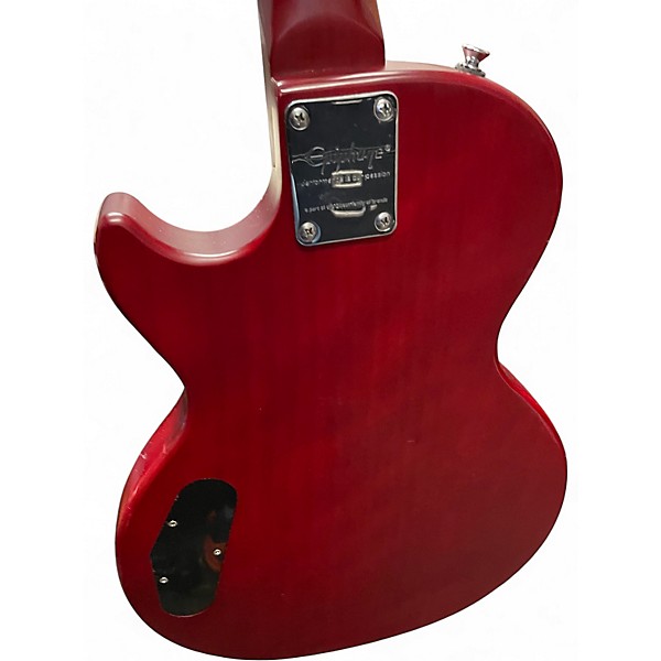 Used Epiphone SPECIAL MODEL Dakota Red Solid Body Electric Guitar