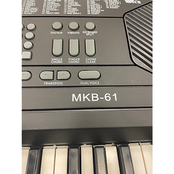 Used Music Stage MKB 61 Keyboard Workstation