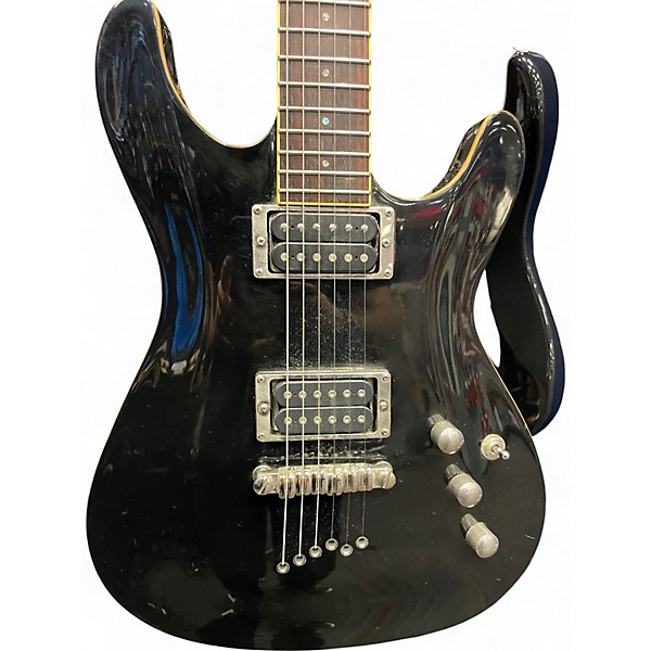 Used Ibanez SZ Series Black Solid Body Electric Guitar