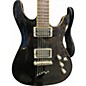 Used Ibanez SZ Series Black Solid Body Electric Guitar