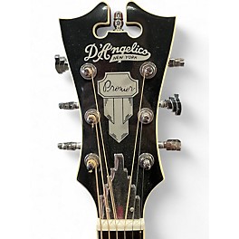 Used D'Angelico Premier Series CS 2 Tone Sunburst Acoustic Electric Guitar