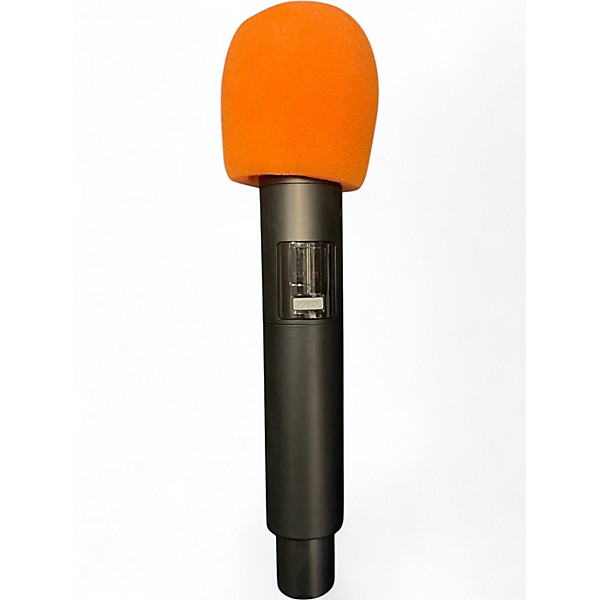 Used Professional 4 wireless microphone system Handheld Wireless System