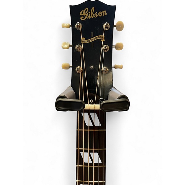 Used 2023 Gibson CUSTOM 1942 BANNER SOUTHEN JUMBO 2 Tone Sunburst Acoustic Guitar