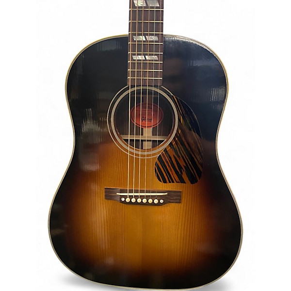 Used 2023 Gibson CUSTOM 1942 BANNER SOUTHEN JUMBO 2 Tone Sunburst Acoustic Guitar