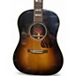 Used 2023 Gibson CUSTOM 1942 BANNER SOUTHEN JUMBO 2 Tone Sunburst Acoustic Guitar