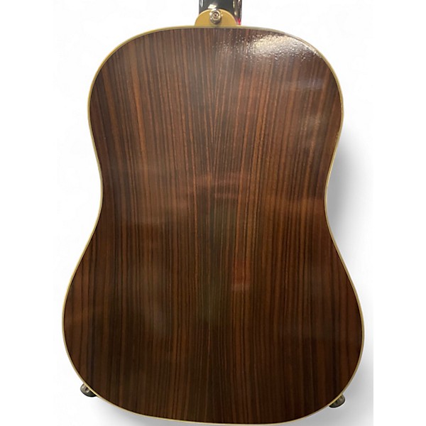 Used 2023 Gibson CUSTOM 1942 BANNER SOUTHEN JUMBO 2 Tone Sunburst Acoustic Guitar