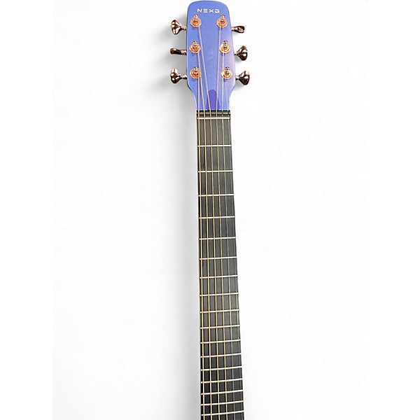 Used Enya NEXG Purple Acoustic Electric Guitar