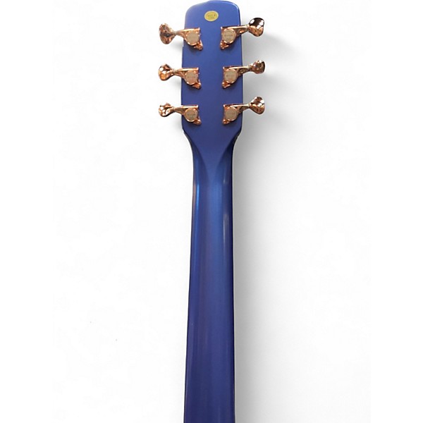 Used Enya NEXG Purple Acoustic Electric Guitar