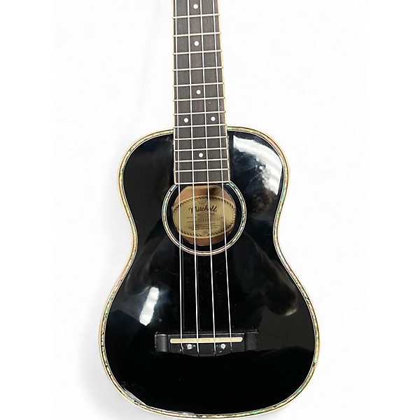 Used Mitchell MU75 Concert Black Ukulele