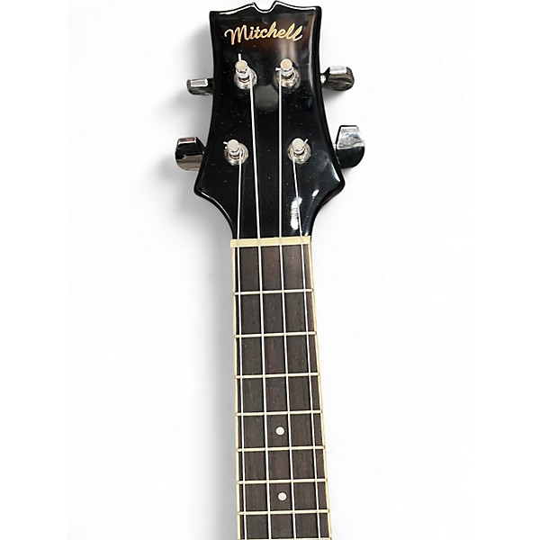 Used Mitchell MU75 Concert Black Ukulele