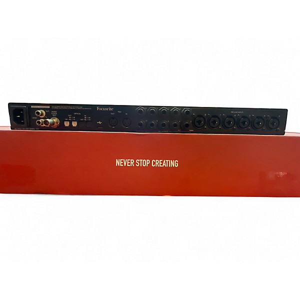 Used Focusrite Scarlett 18i20 Gen 3 Audio Interface