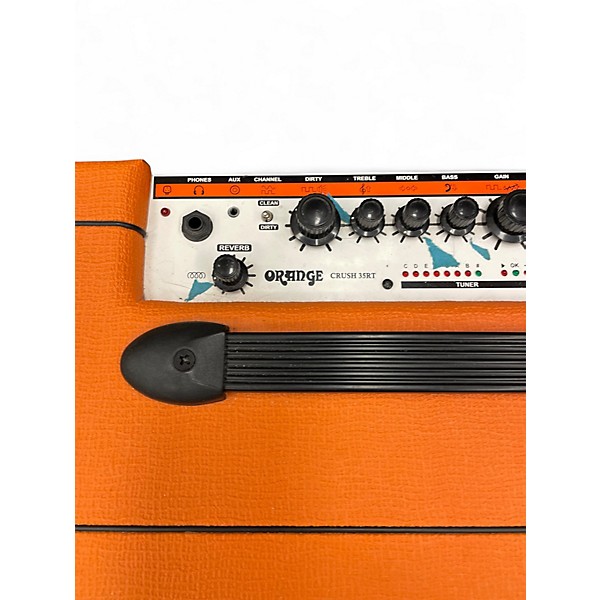 Used Orange Amplifiers Crush 35RT Guitar Combo Amp