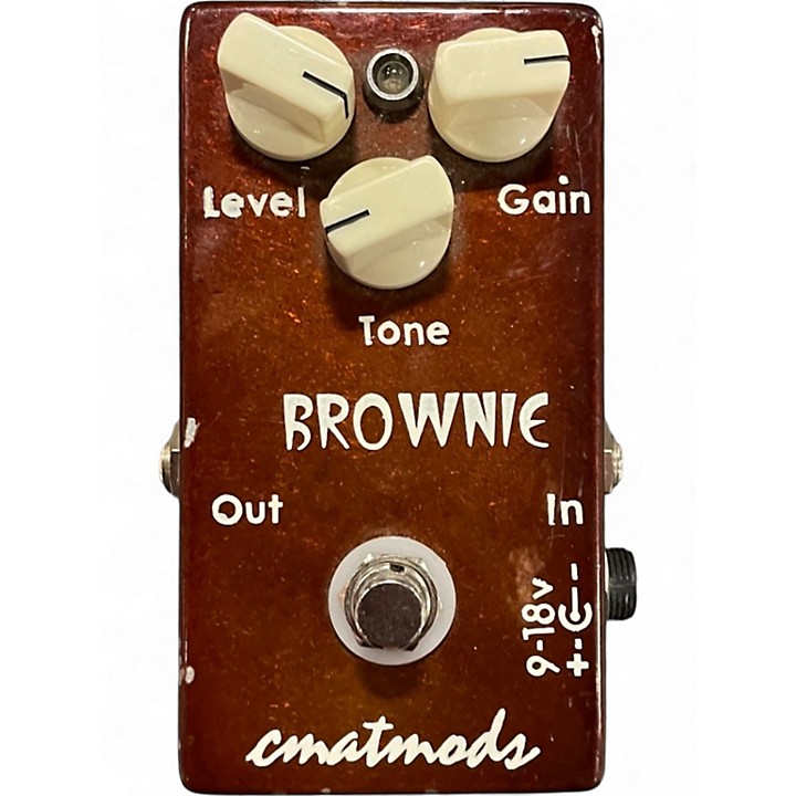 cmat mods BROWNIE 新品同様 Used CMAT Mods BROWNIE Effect Pedal | Guitar Center