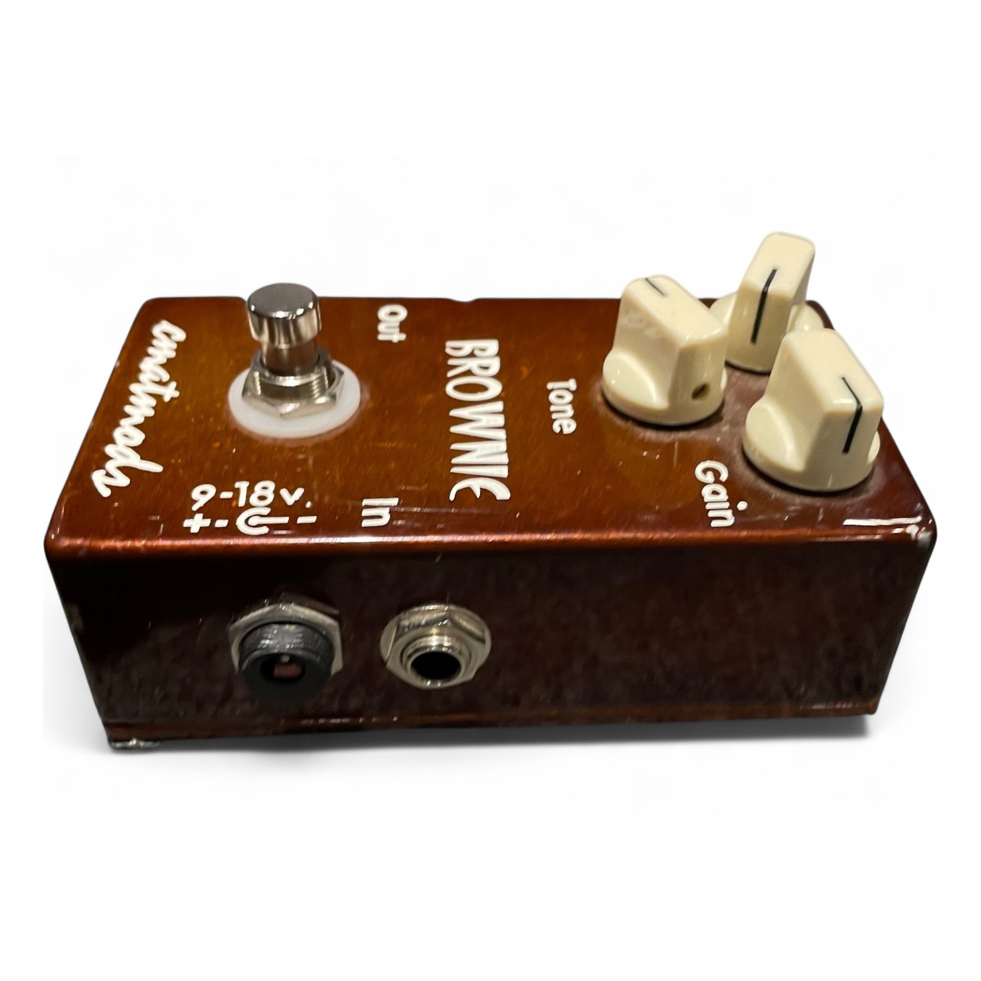 cmat mods BROWNIE 新品同様 Used CMAT Mods BROWNIE Effect Pedal | Guitar Center