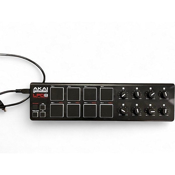 Used Akai Professional LPD8 MIDI Controller | Guitar Center