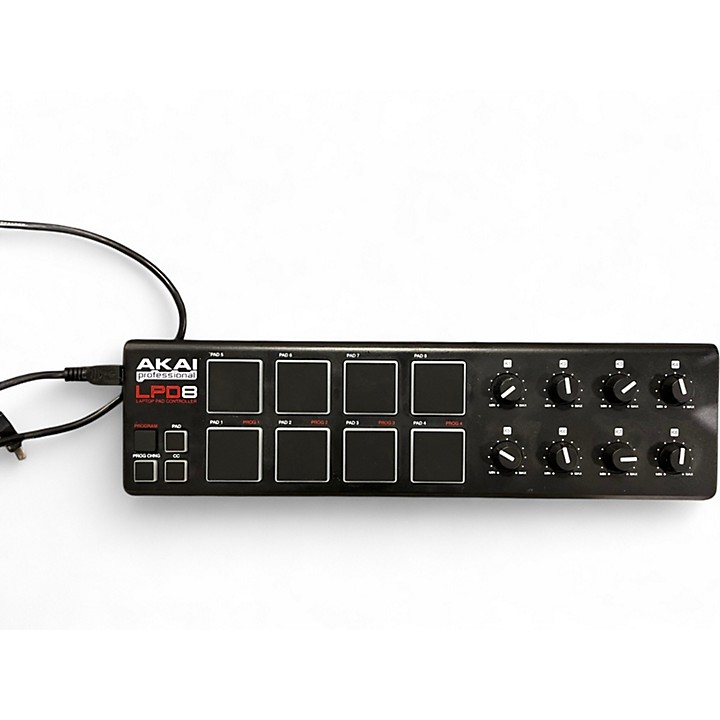 Used Akai Professional LPD8 MIDI Controller | Guitar Center