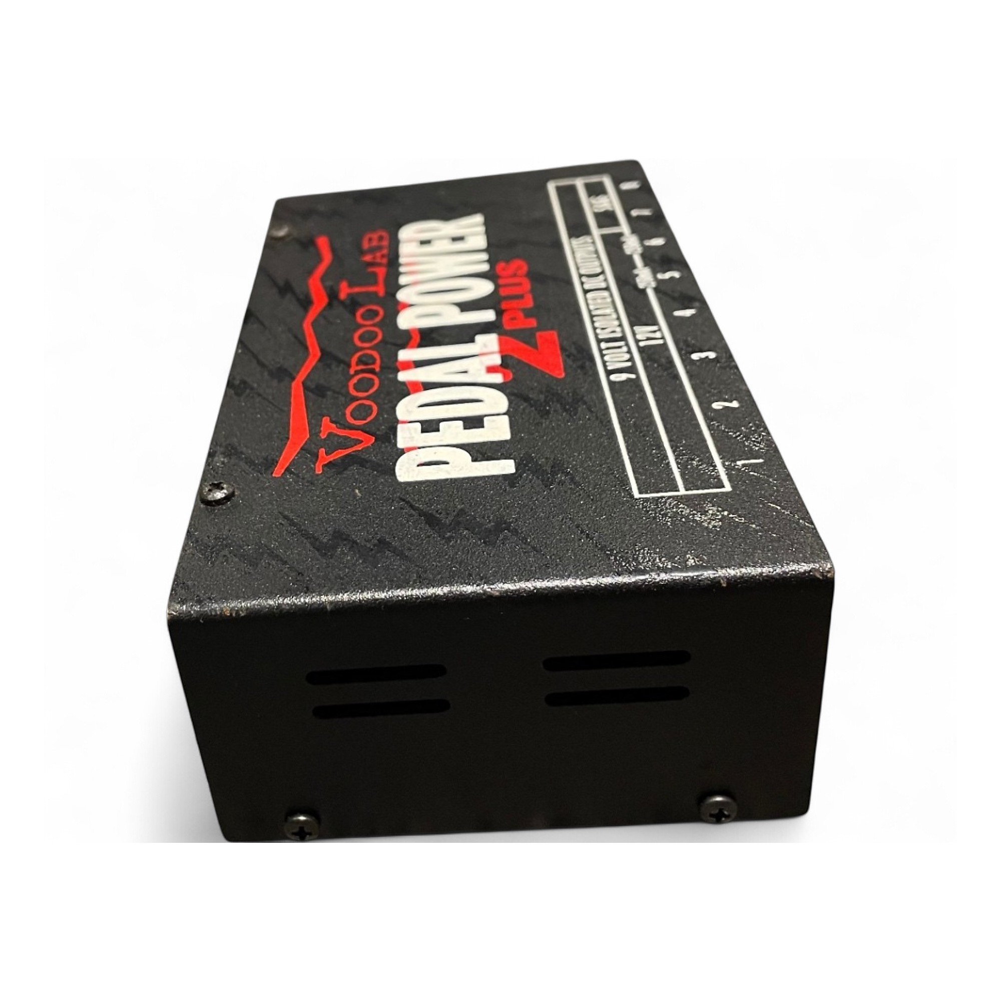 Used Voodoo Lab Pedal Power 2+ Power Supply | Guitar Center