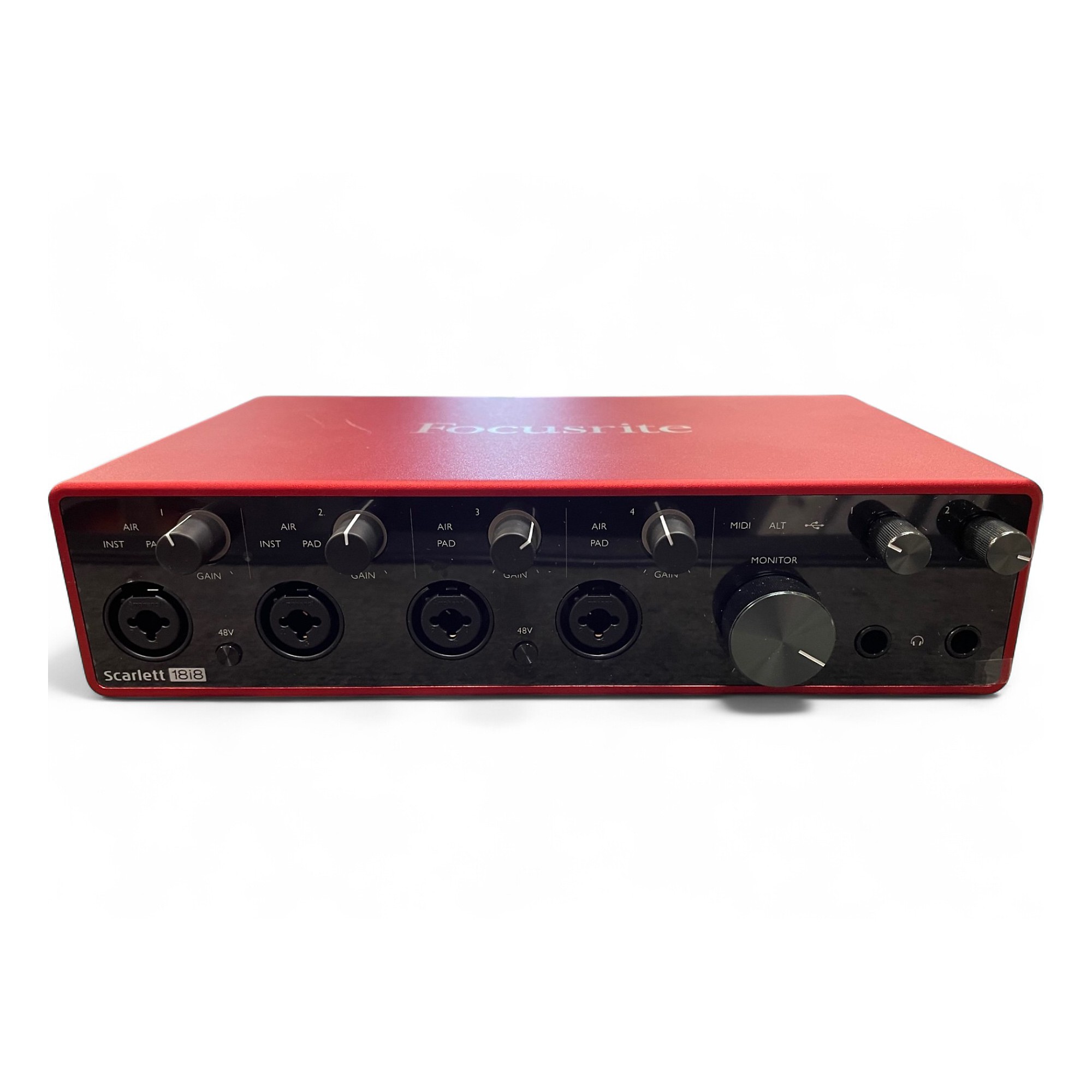 Sakai様 FOCUSRITE Scarlett 18i8 (gen. 3) Used Focusrite Scarlett 18i8 Gen 3 Audio Interface | Guitar