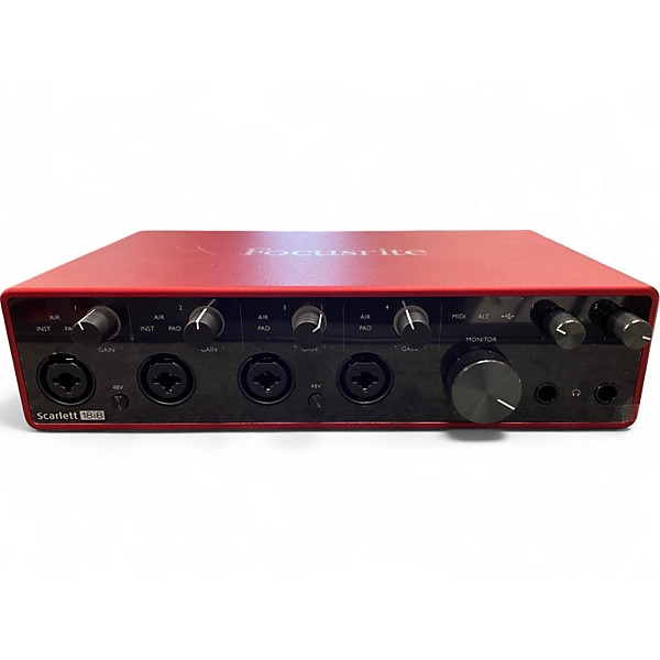 ミュージシャン Scarlett 18i8 (3gen) Used Focusrite Scarlett 18i8 Gen 3 Audio Interface | Guitar