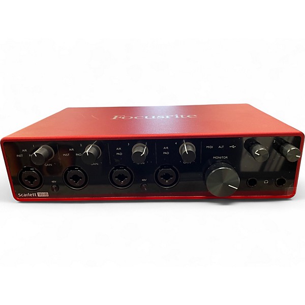 Used Focusrite Scarlett 18i8 Gen 3 Audio Interface | Guitar