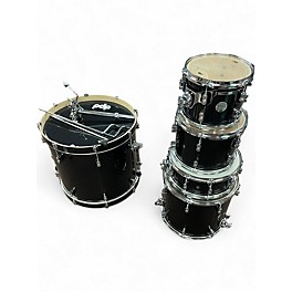 Used PDP by DW 5 Piece Concept Series Black Drum Kit