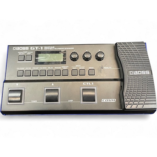 【USED】BOSS GT-1 GUITAR EFFECTS PROCESSOR BOSS GT-1 Guitar Multi Effects Processor Pedal Multi
