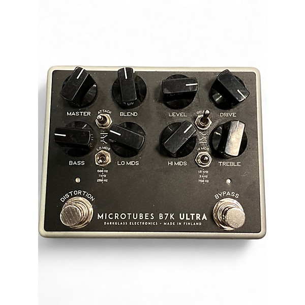 Used Darkglass Electronics Microtubes B7K Ultra Effect Pedal