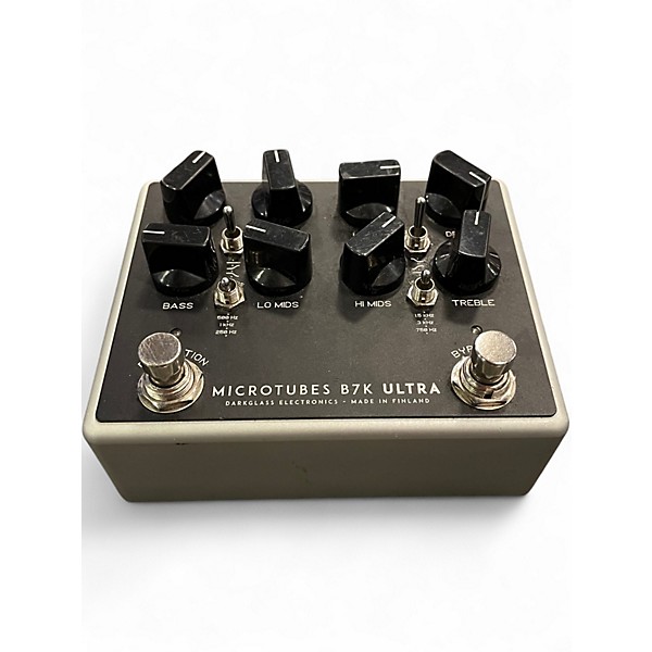 Used Darkglass Electronics Microtubes B7K Ultra Effect Pedal
