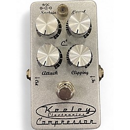 Used Keeley 4 Knob Compressor Effect Pedal