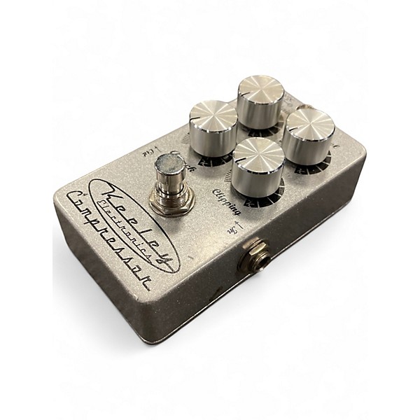 Used Keeley 4 Knob Compressor Effect Pedal