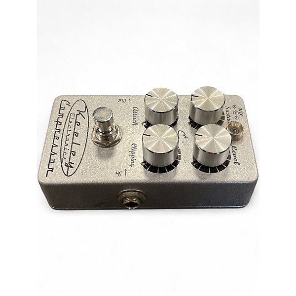 Used Keeley 4 Knob Compressor Effect Pedal