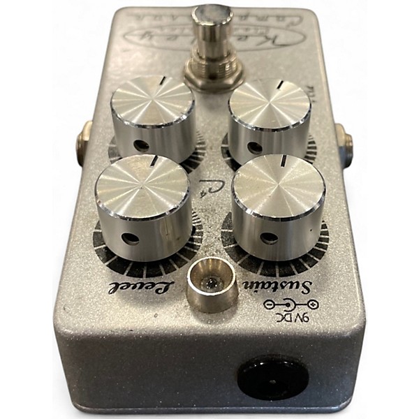 Used Keeley 4 Knob Compressor Effect Pedal