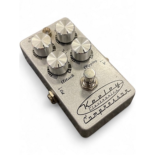 Used Keeley 4 Knob Compressor Effect Pedal