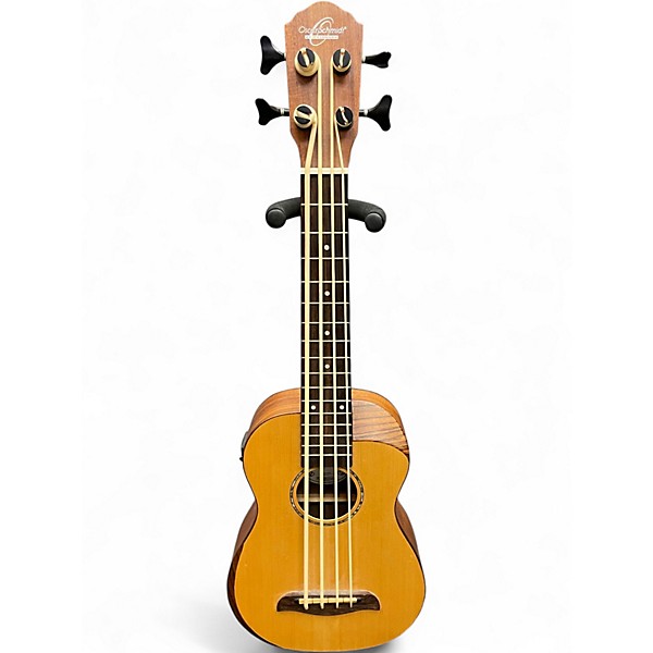 Used Oscar Schmidt OUB500K Natural Ukulele
