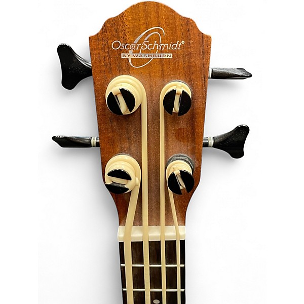 Used Oscar Schmidt OUB500K Natural Ukulele