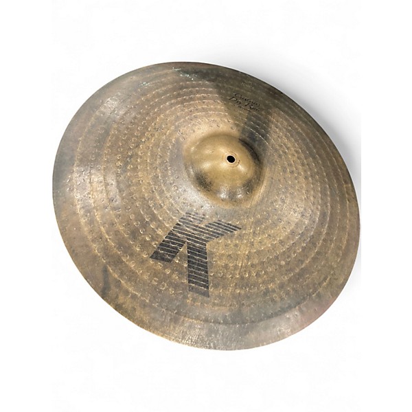 Used Zildjian 20in K Custom Dry Ride Cymbal