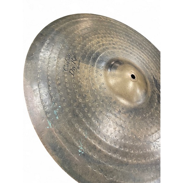 Used Zildjian 20in K Custom Dry Ride Cymbal