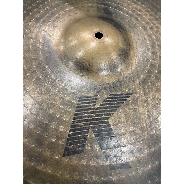 Used Zildjian 20in K Custom Dry Ride Cymbal
