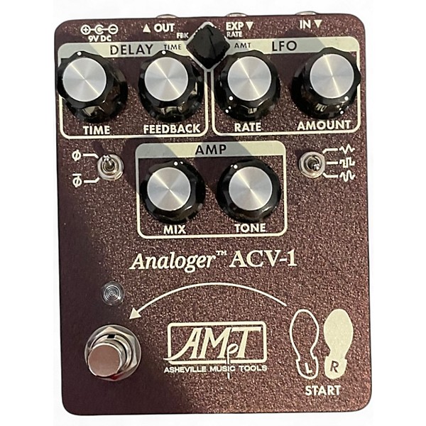 Used Asheville Music Tools ADG-1 Effect Pedal