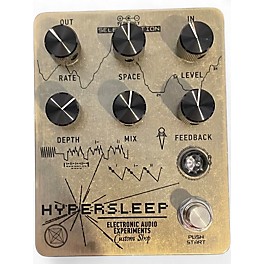 Used Electronic Audio Experiments Hypersleep Effect Pedal