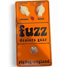 Used Pigdog Dealers Gear Fuzz Effect Pedal