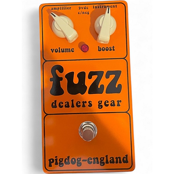 Used Pigdog Dealers Gear Fuzz Effect Pedal