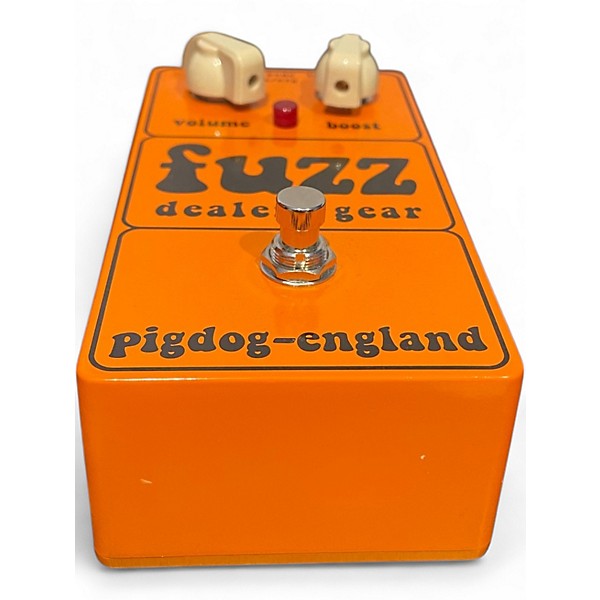 Used Pigdog Dealers Gear Fuzz Effect Pedal