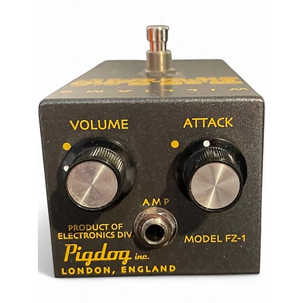 Used Pigdog Williams Fuzz-Zone Effect Pedal